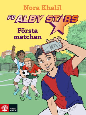cover image of Första matchen